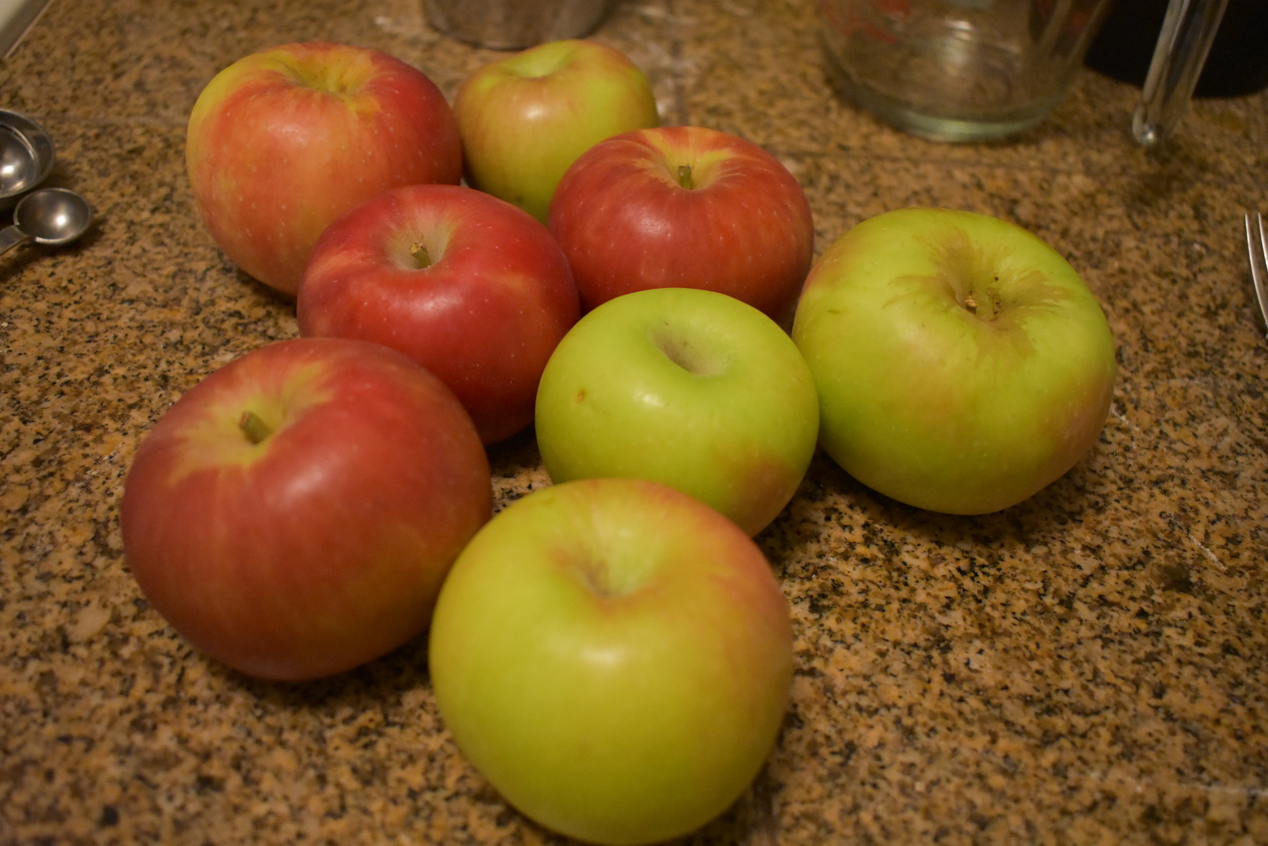 6-8 Tart Apples