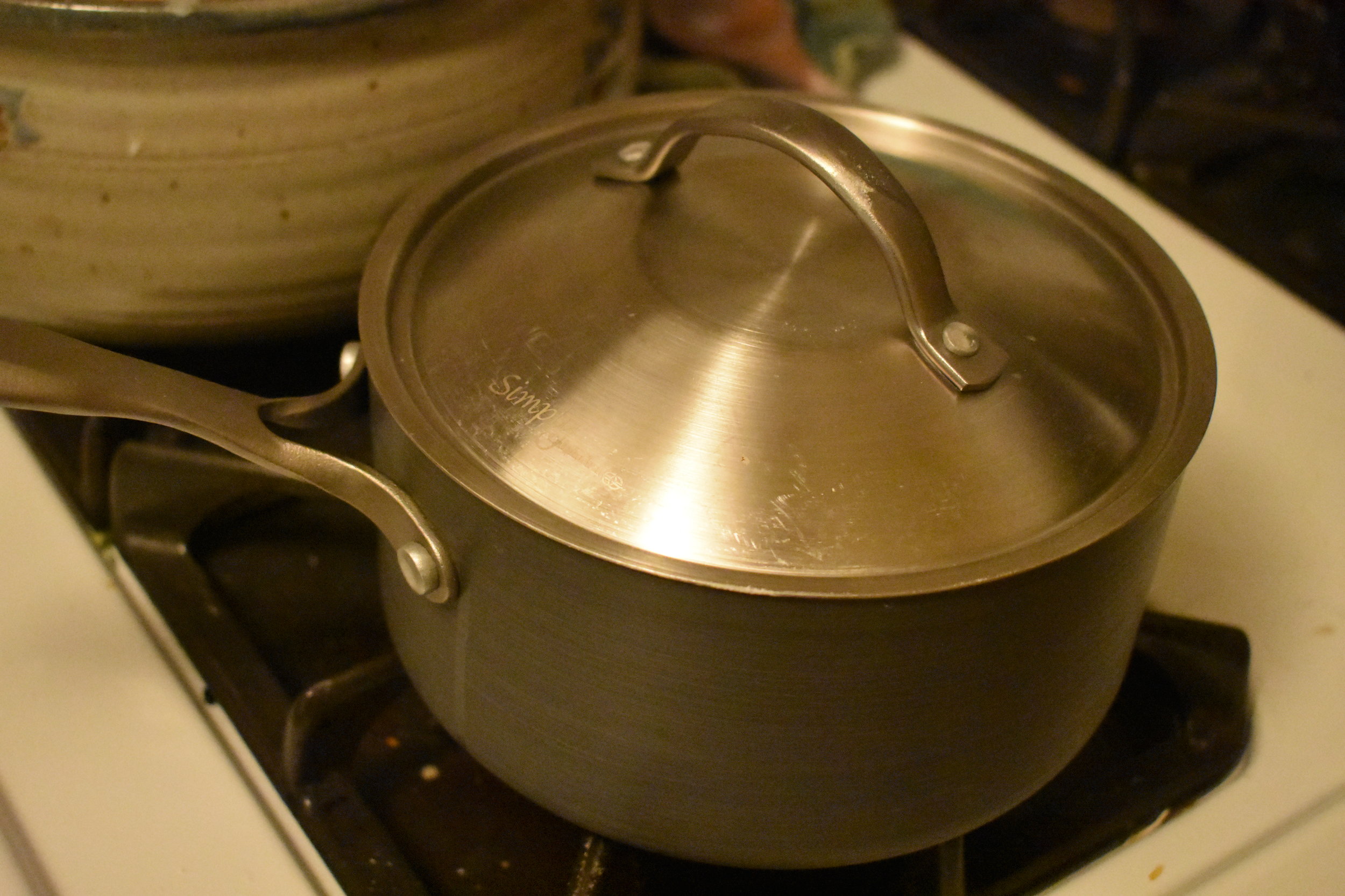 Calphalon sauce pan w/ lid