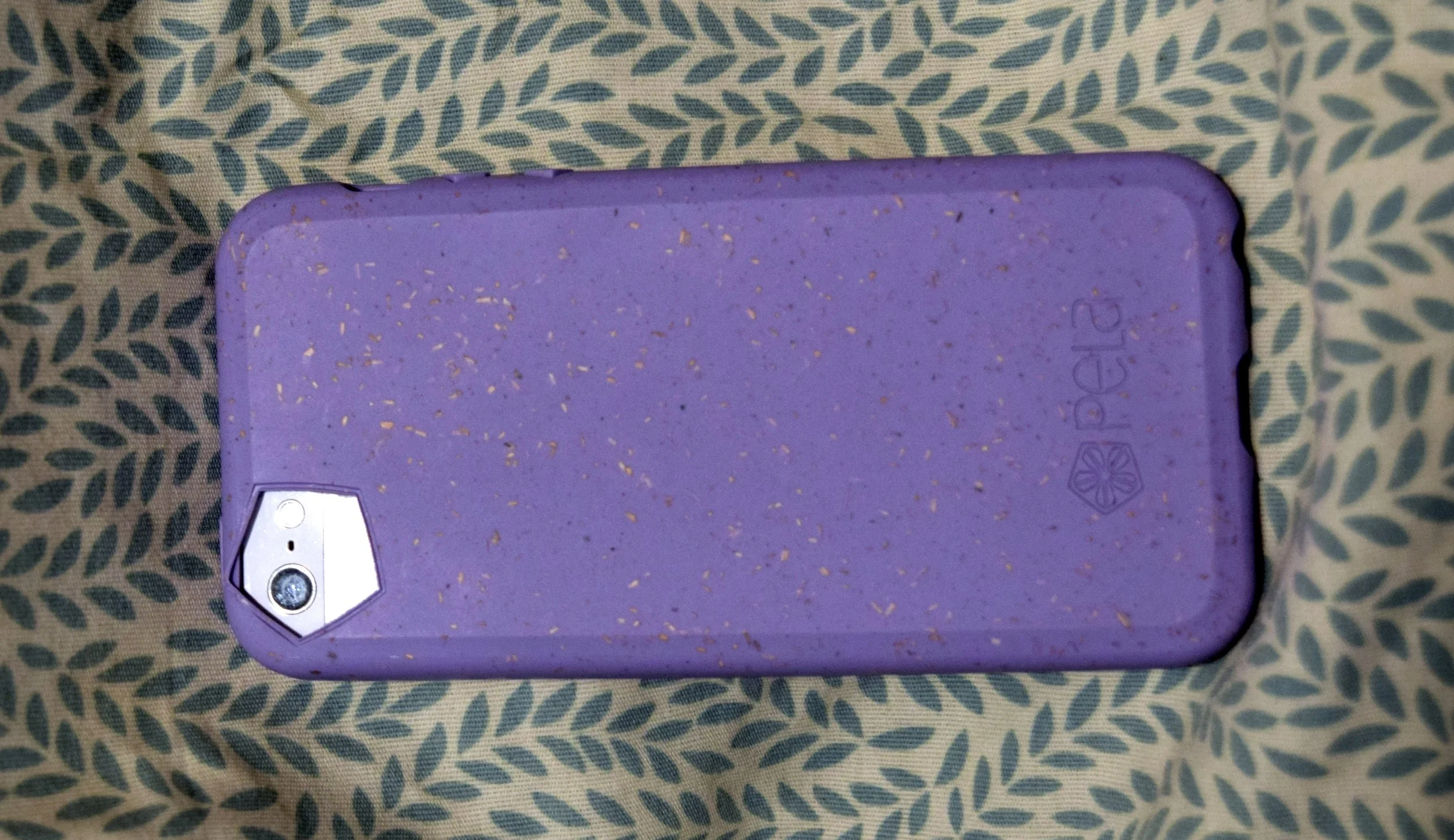 My original Pela Case, for my iPhone 5