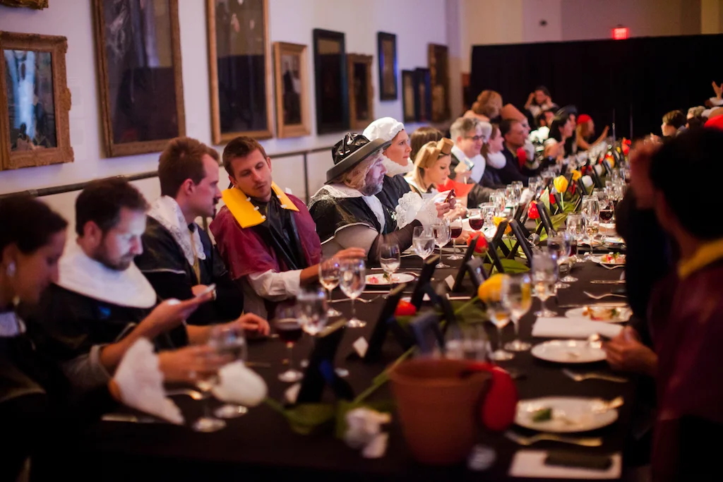 Nina Katchadourian table.JPG