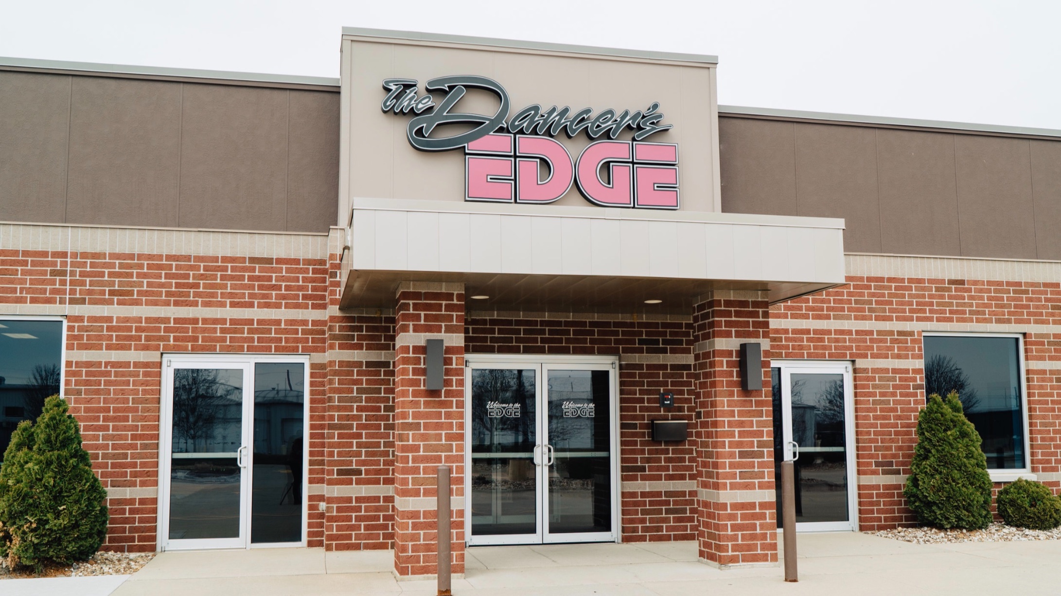 The Dancer's EDGE Main Entrance