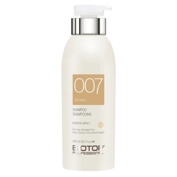 007 KERATIN SHAMPOO 550ML