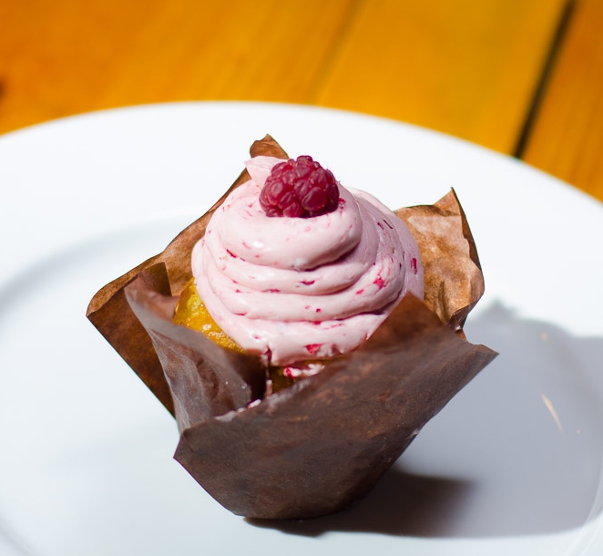 Raspberry cupcake by Al Bell.jpg