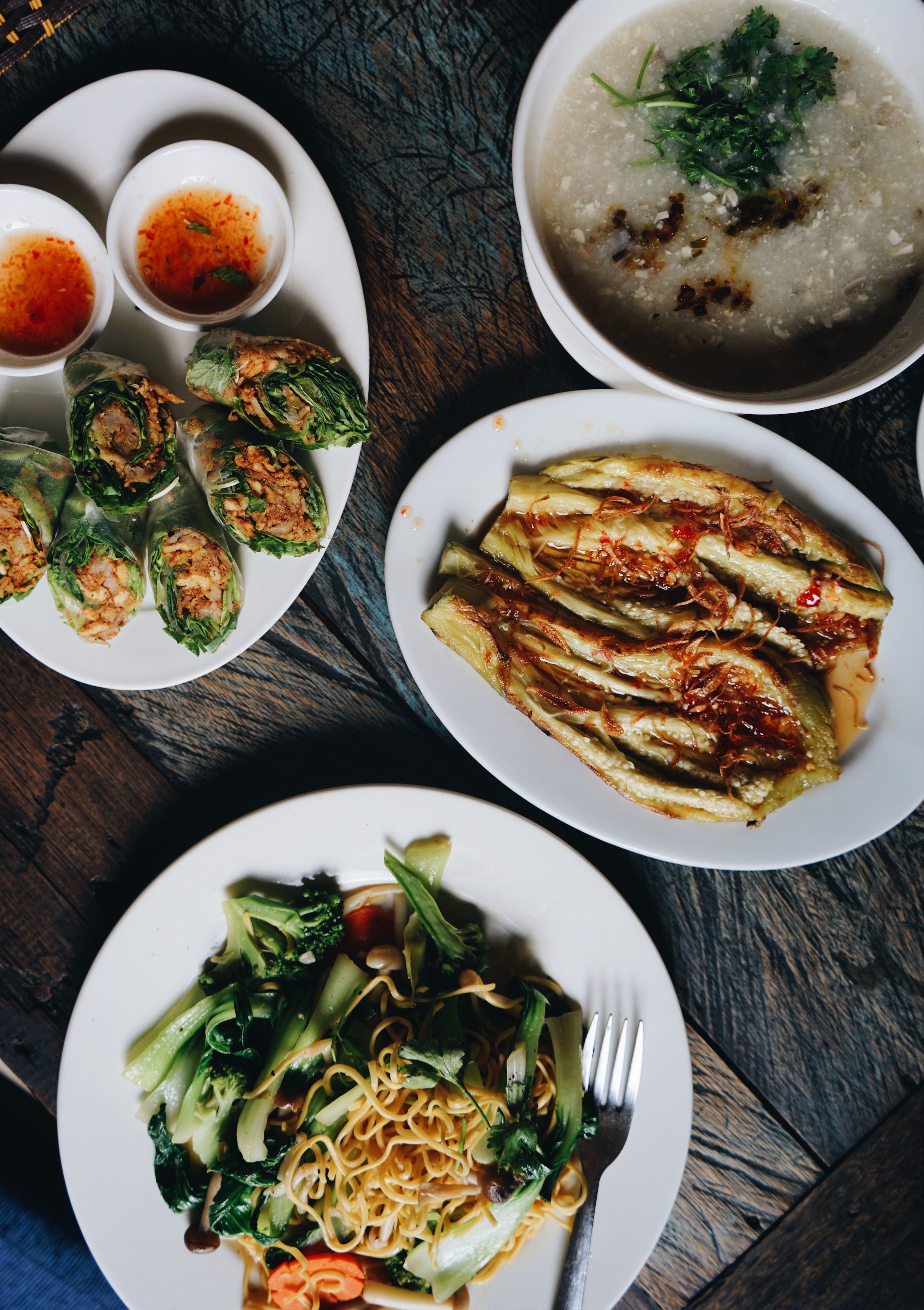 Am Vegetarian, Hoi An, Vietnam