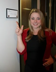 Christi Chesner earns her APR