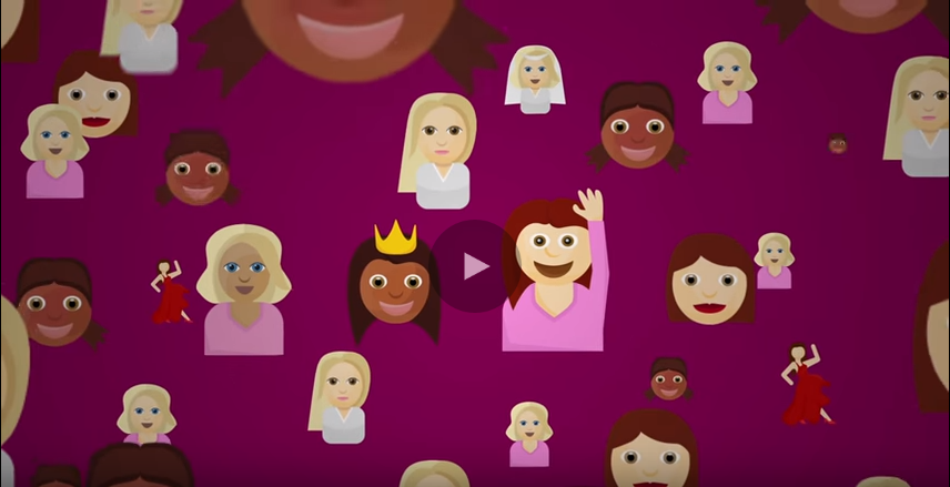 GE - Breast Density Explained with Emoji