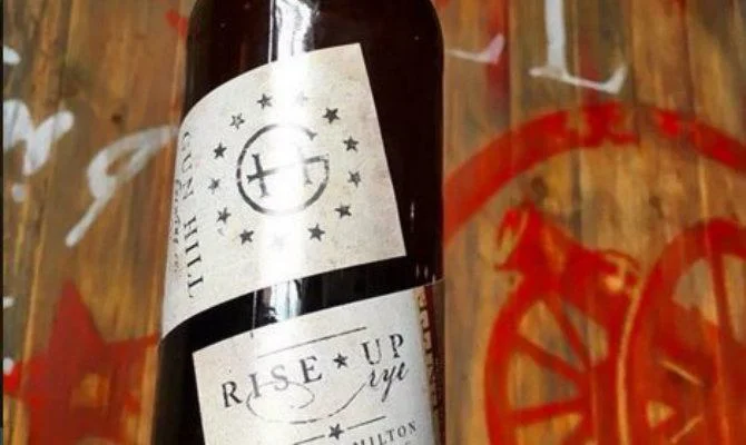 New York's Gun Hill Brewery has just released Rise Up Rye, a new beer inspired by the Broadway hit Hamilton.