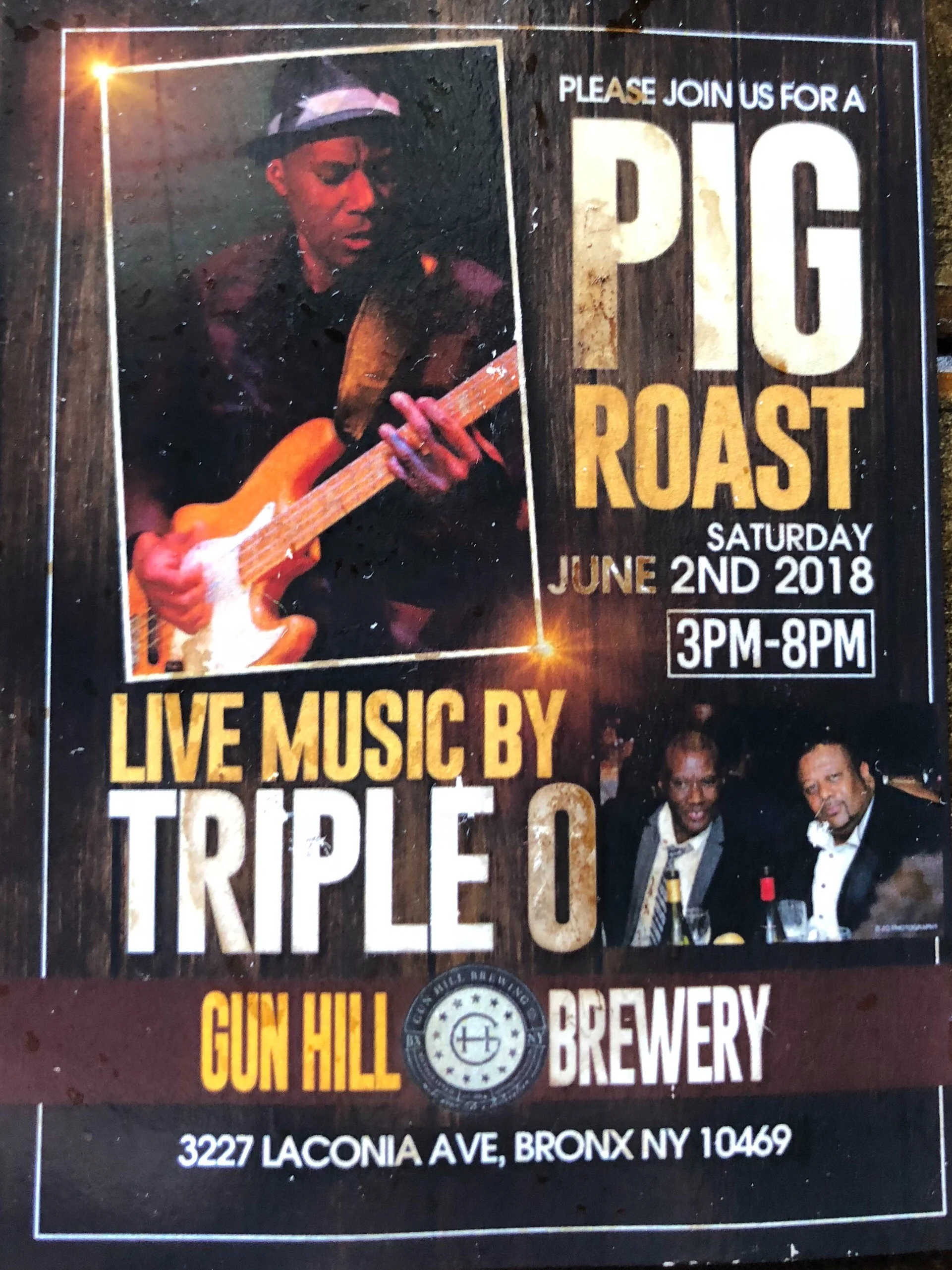 Beginning of Summer Pig Roast