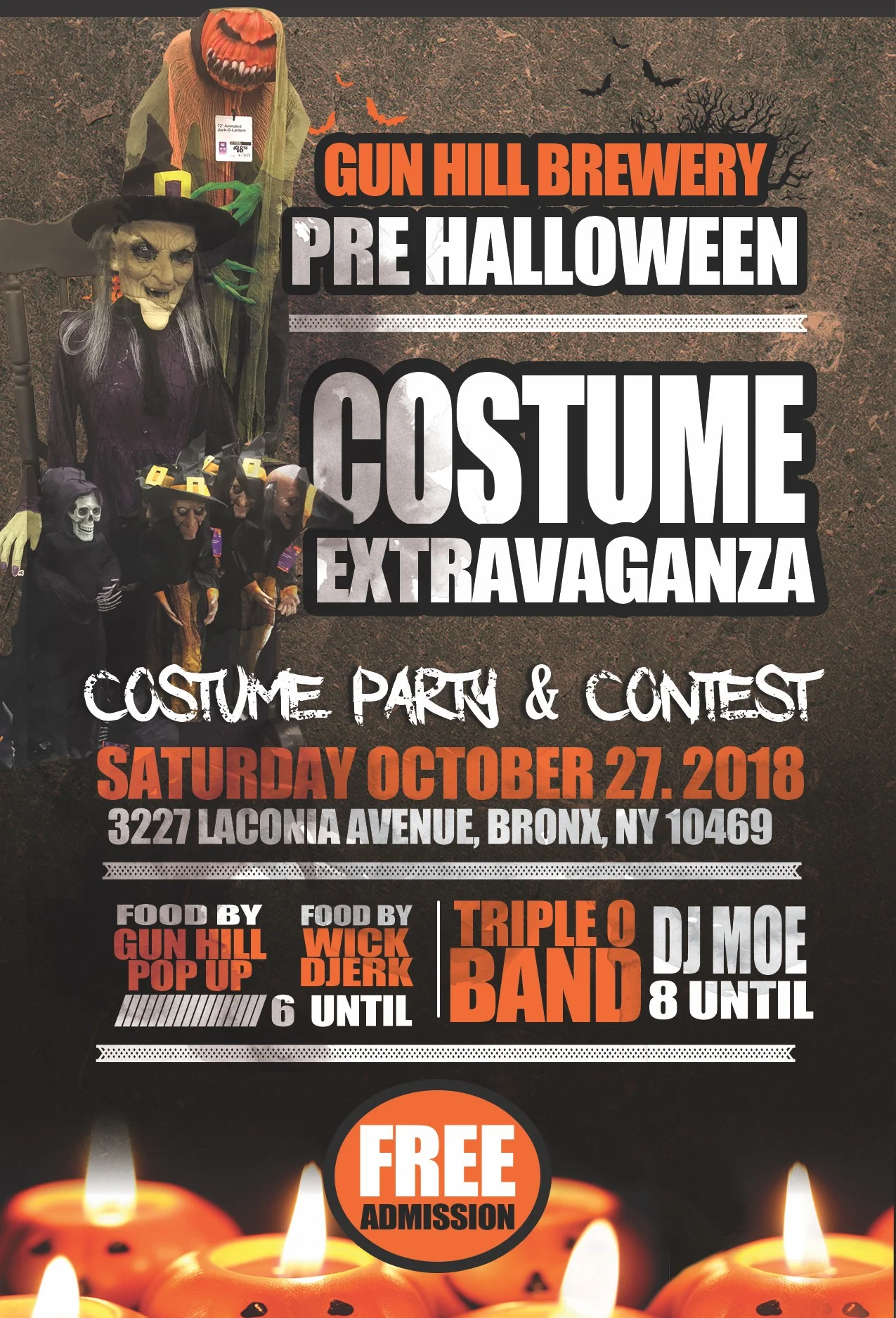 Halloween Costume Party and Contest