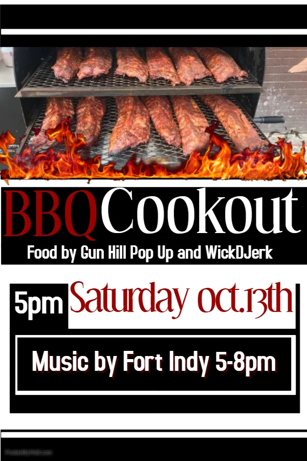 BBQ Cookout Collaboration + Live Music