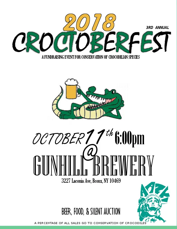 3rd annual Croctoberfest at Gun Hill