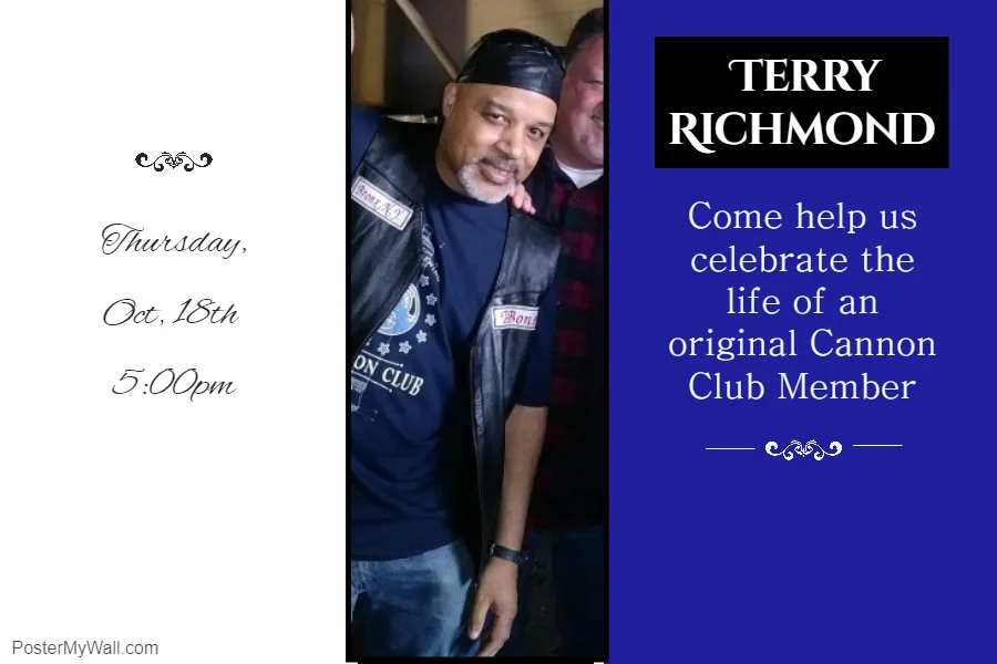 Terry Richmond Celebration