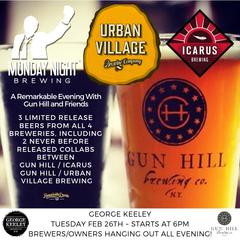 A Remarkable Evening with Gun Hill and Friends