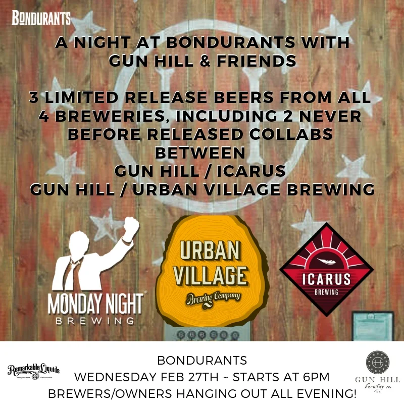 A Night at Bondurants with Gun Hill and Friends