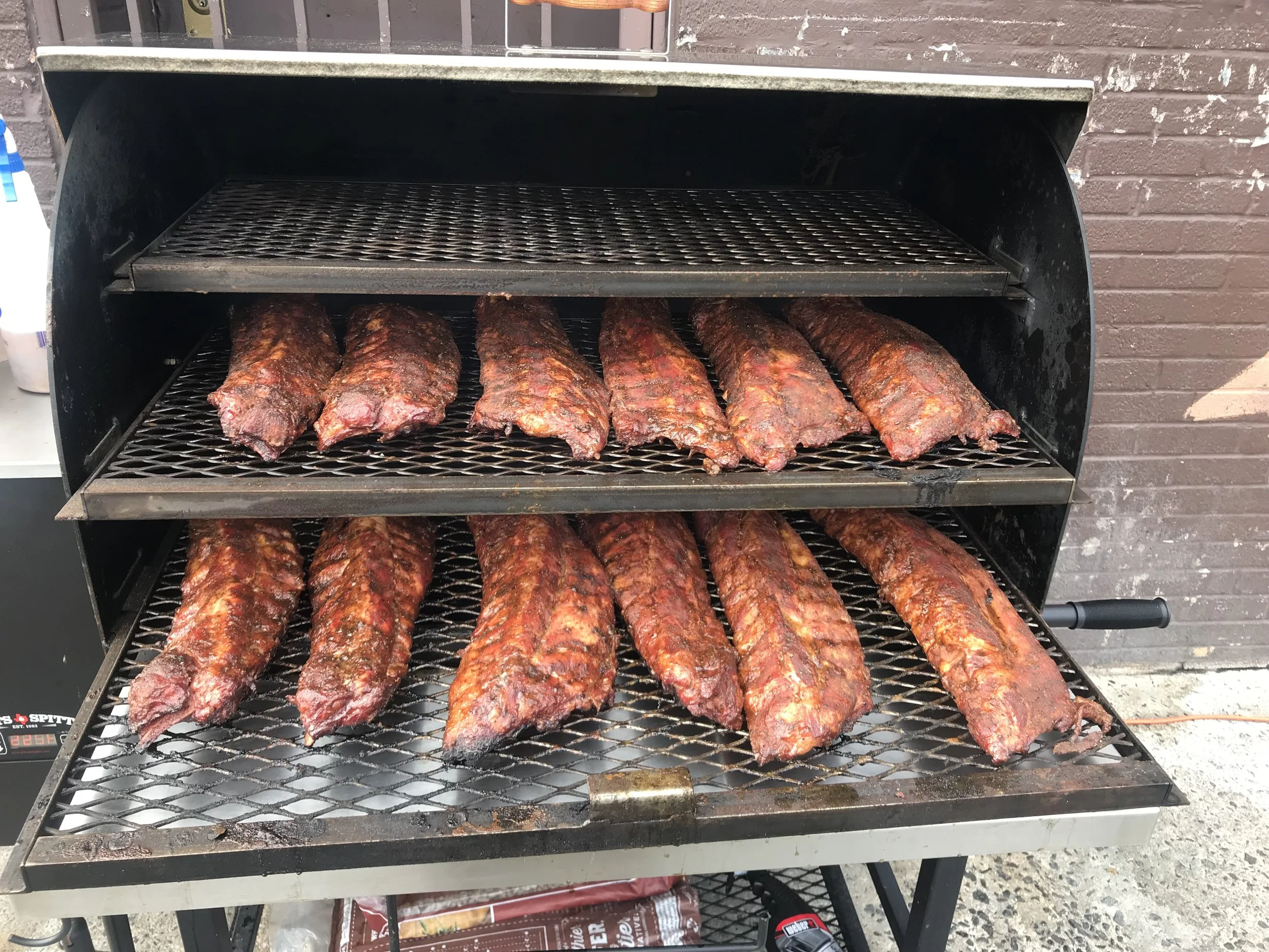 BBQ Smokeout with Wicked Jerk and Music from DJ Dance