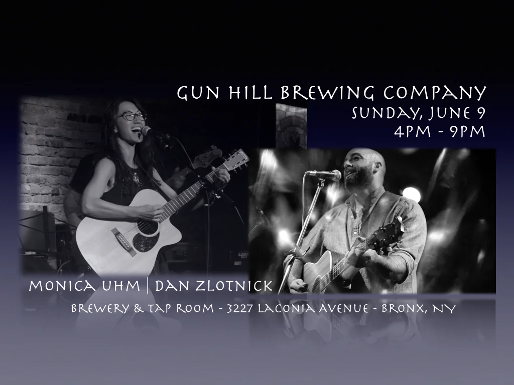 Live Music: Monica Winters and Dan Zlotnick