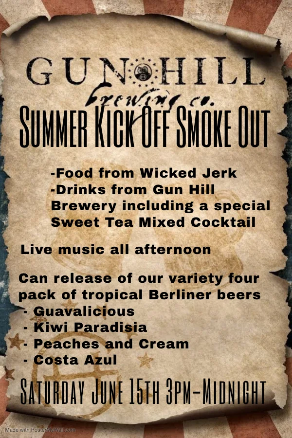 Summer Kick Off Smoke Out