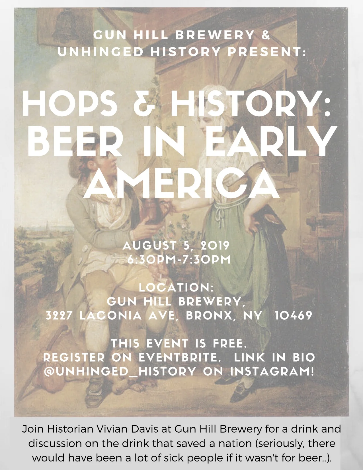 Hops and History: Beer in Early America