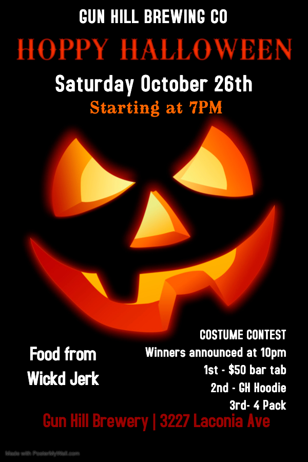 Hoppy Halloween Party