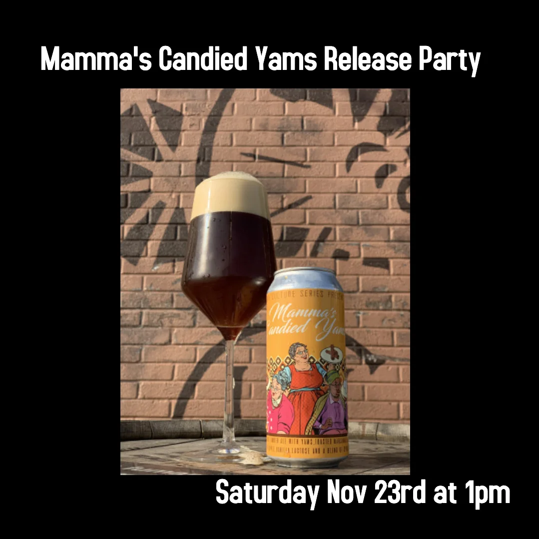 Mamma's Candied Yams Release