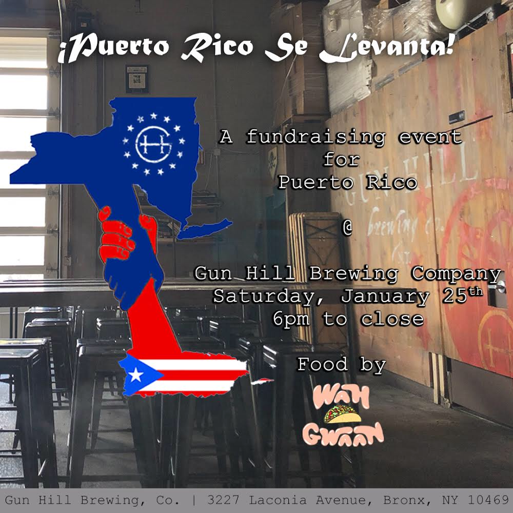 Puerto Rico Se Levanta! A Fundraiser for Puerto Rico
