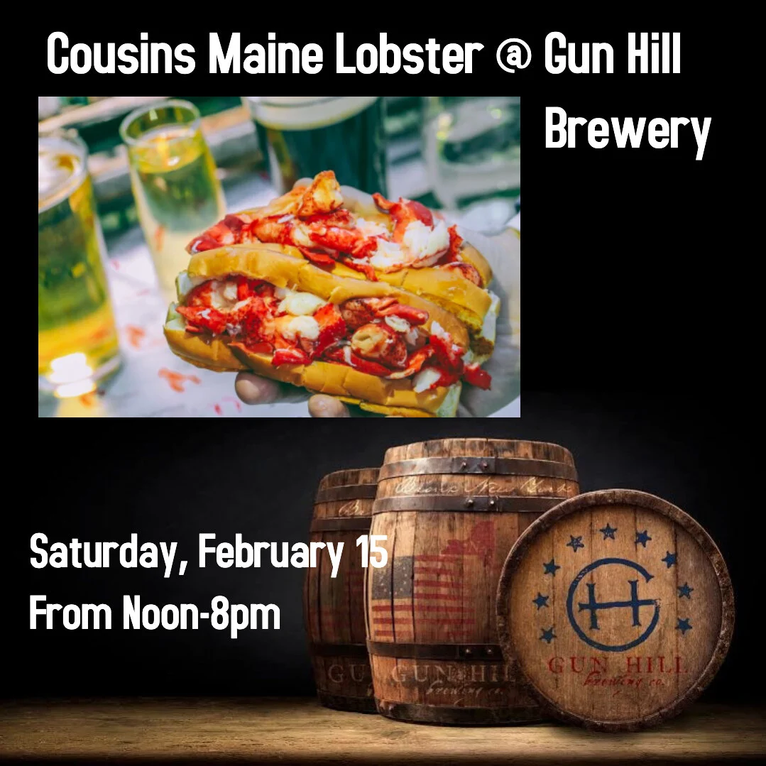 Cousins Maine Lobster Truck @ Gun Hill Brewing Co