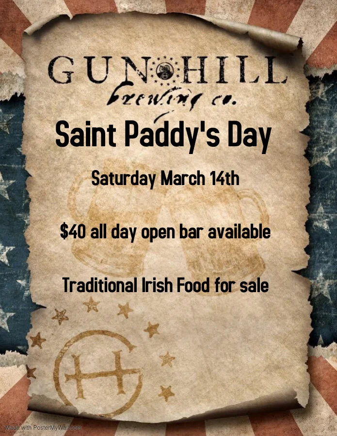 Gun Hill Saint Paddy's Day