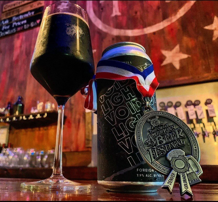 Void of Light Wins Silver Medal at 2020 Great American Beer Festival