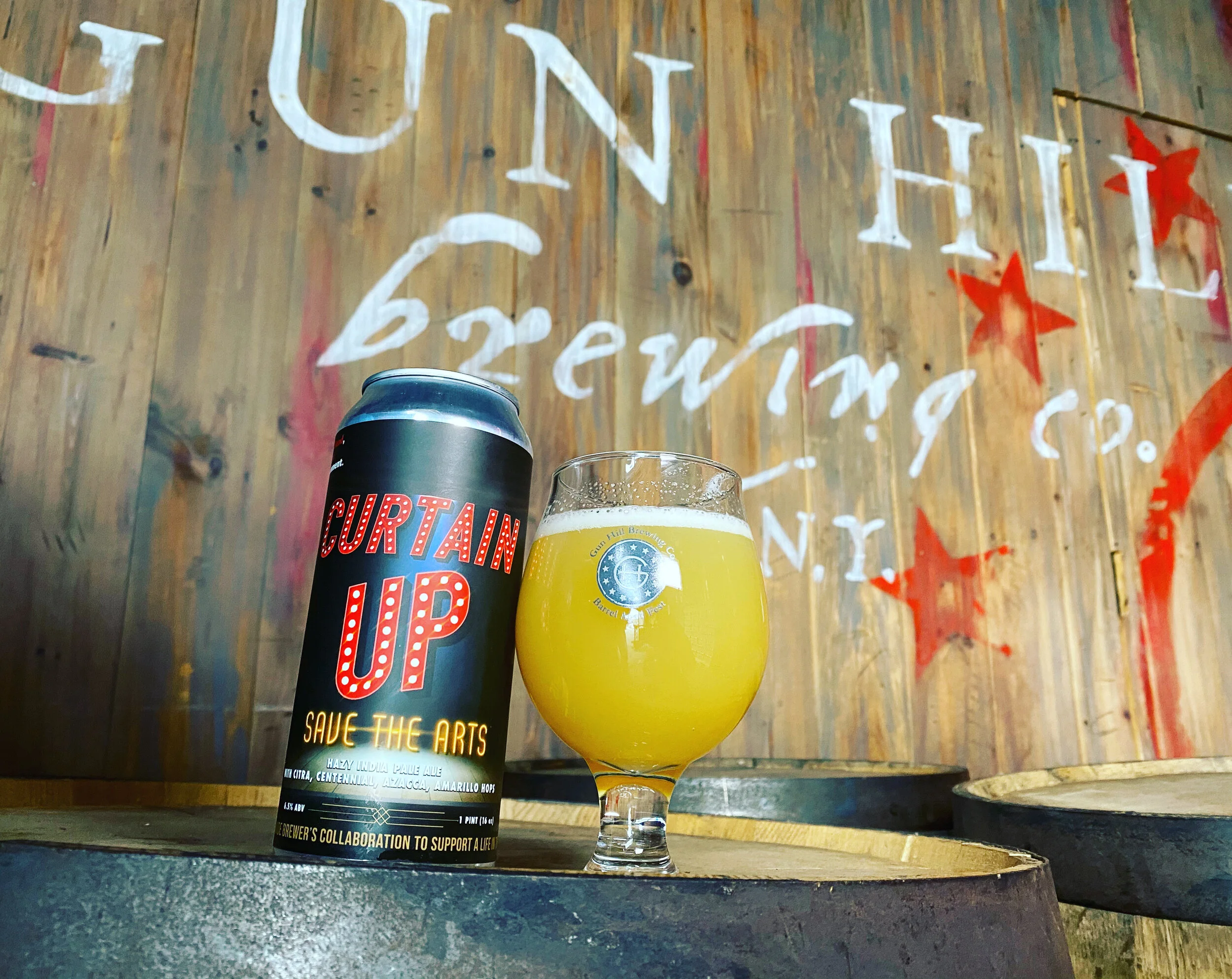 Looking for Curtain Up Beer to be shipped to you outside of NY?
