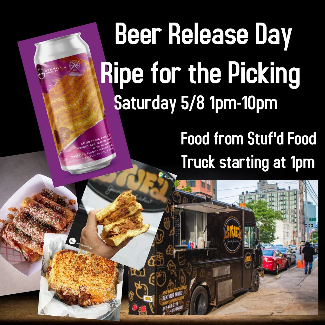 Ripe for the Picking Re-release with Stuf'd Food Truck