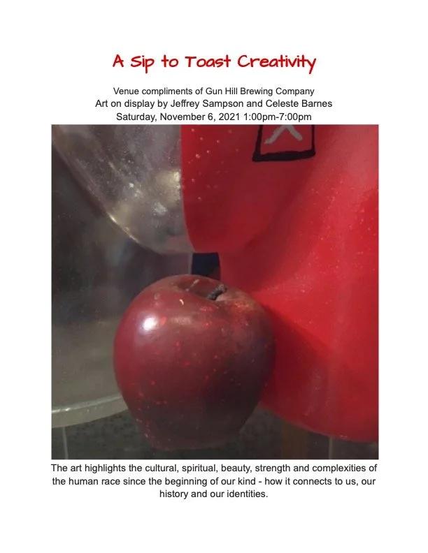 A Sip to Toast Creativity