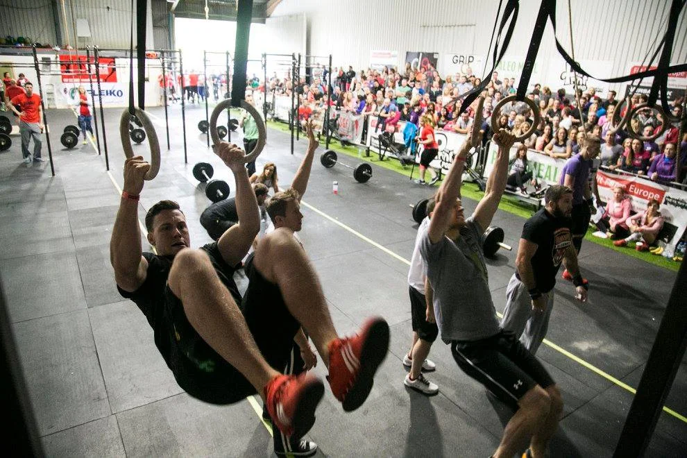 Year 2 Packed to the rafters at CrossFit Swords