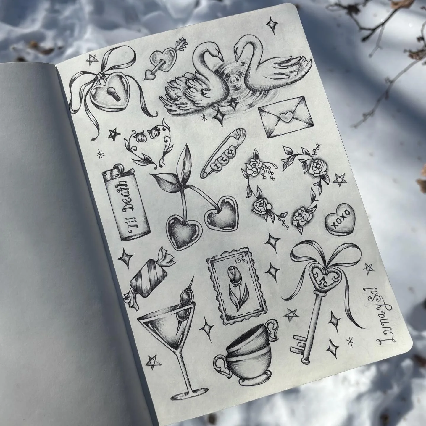 ୨୧┈Valentines day Flash┈୨୧

Made some cute little designs for February! 
All designs available- Dm to book🤍

Also going to be posting a progress video of this flash later&hellip;stay tuned for some fun new content! :3

Hope you enjoy🤍

#tattoo #tat