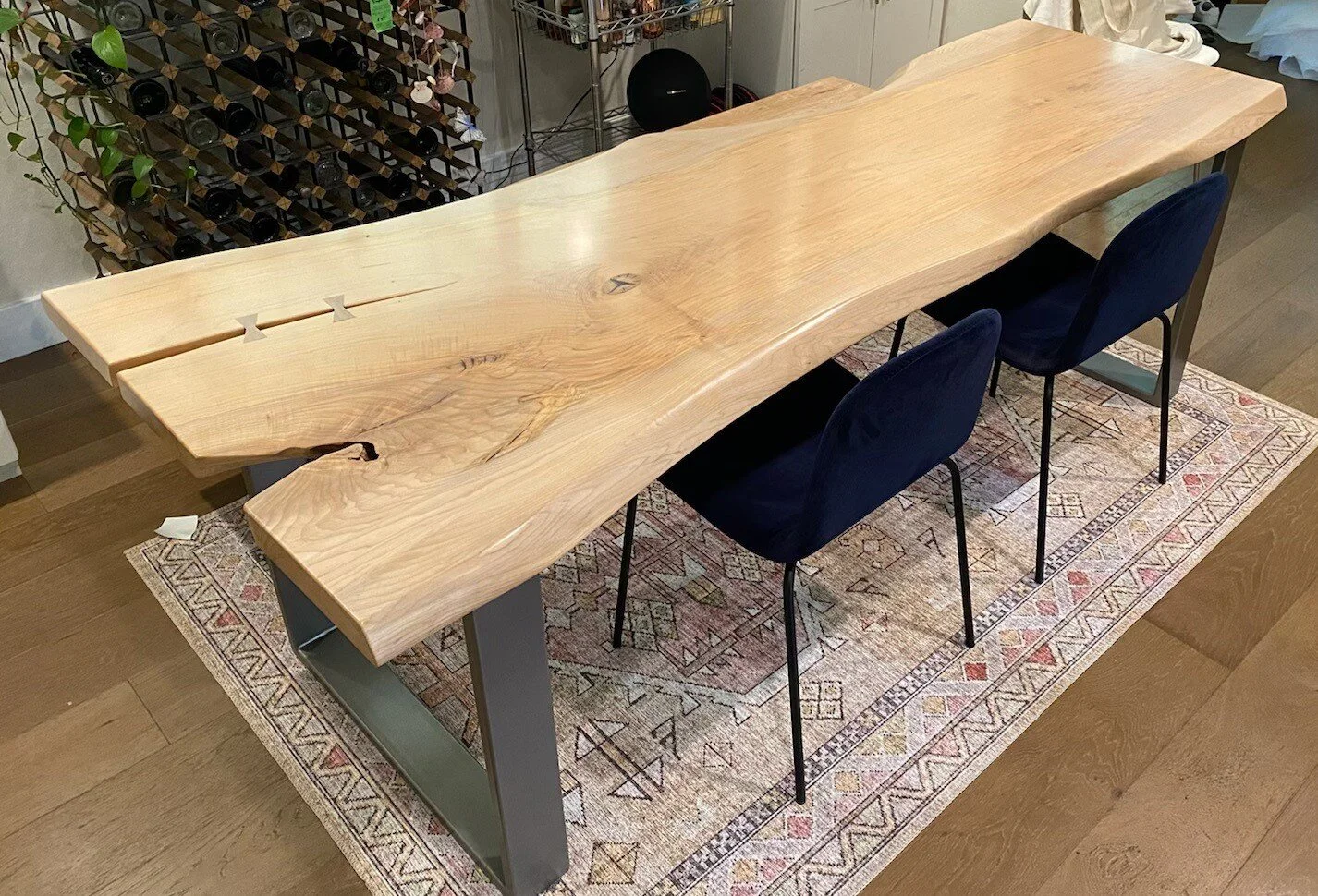 Maple Dining Table
