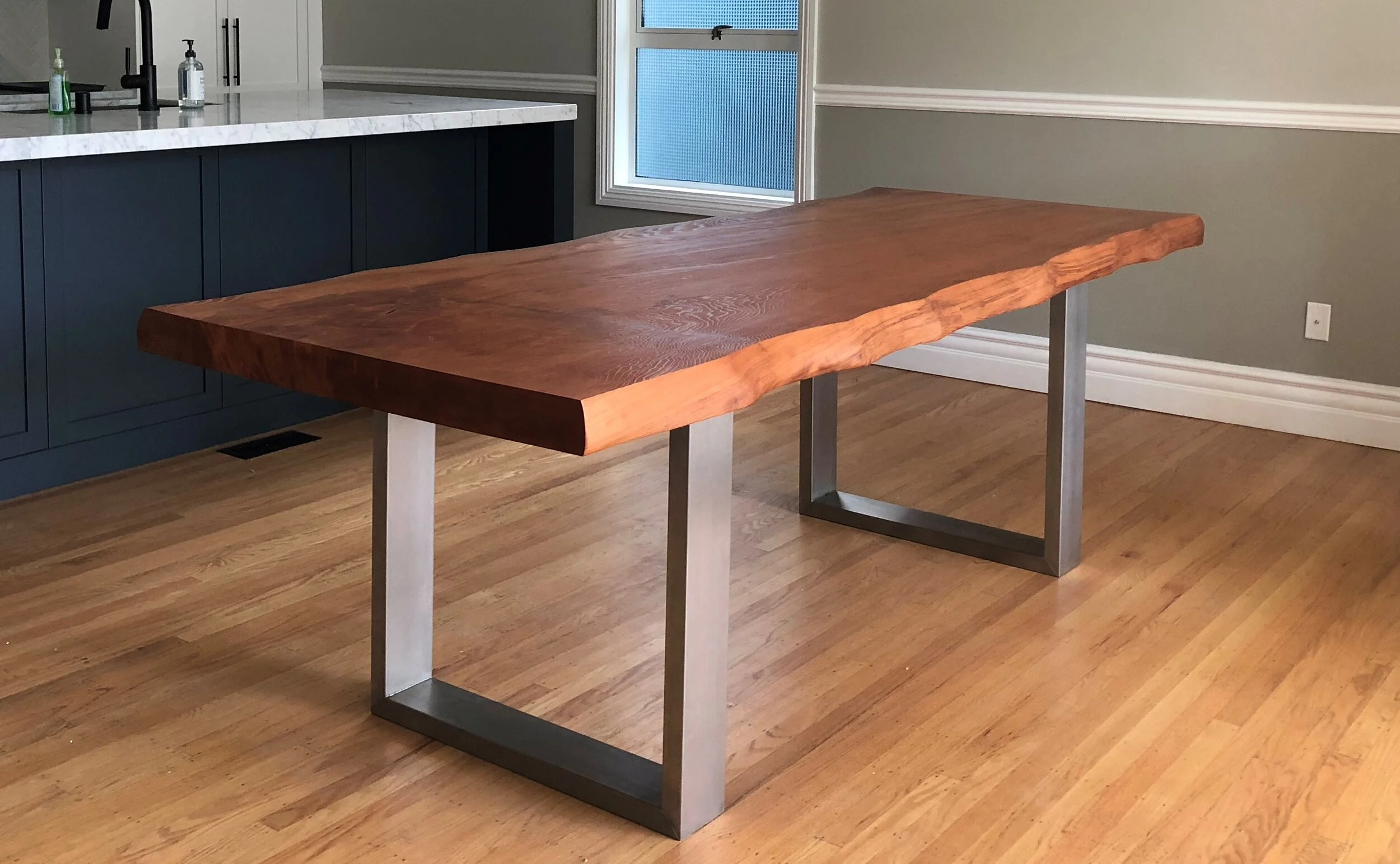 Redwood Kitchen Table