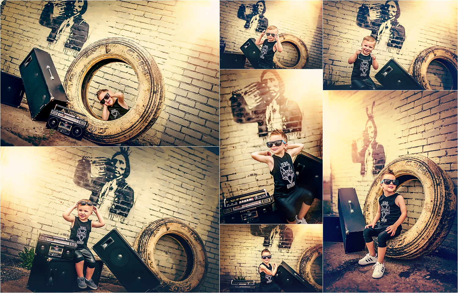 ROCKIN' THE BOY MINI SESSION