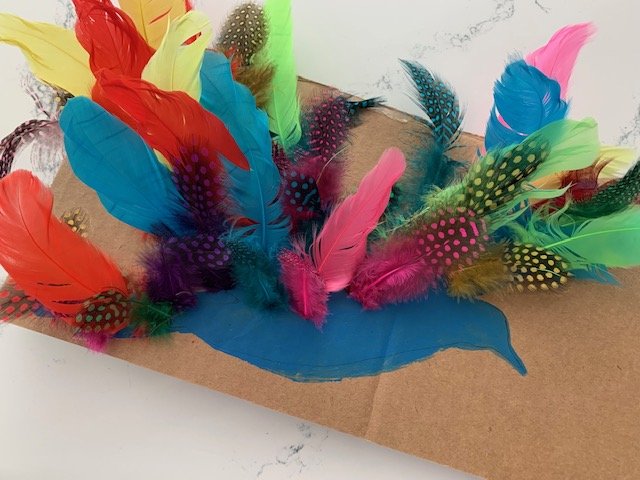 Paper Feather Craft Ideas - DIY Inspired
