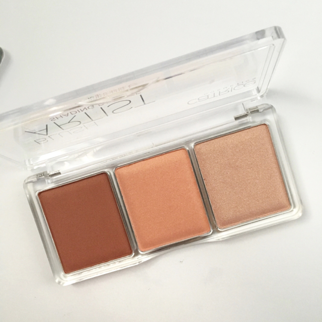 Catrice Blush Artist Shading Palette - BronzÉclat 