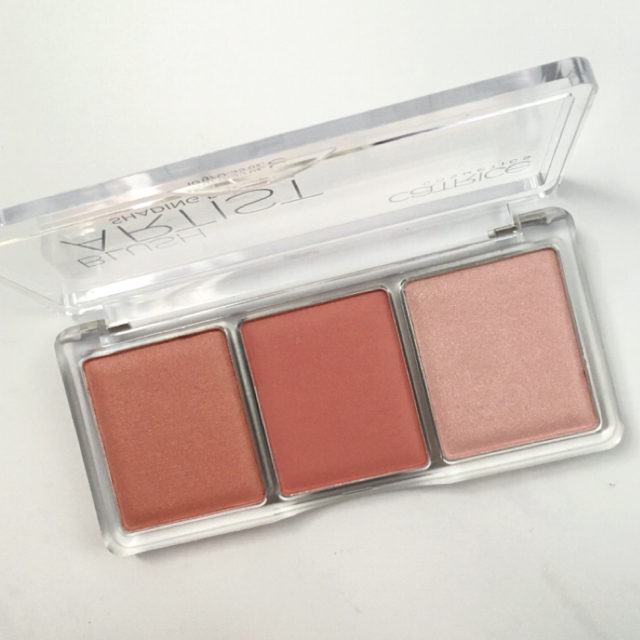 Catrice Blush Artist Shading Palette - Rose and Rock
