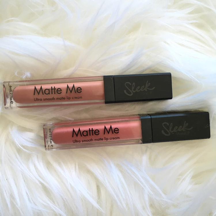 aangenaam bescherming Riskeren Sleek Matte Me Lip Creams - Swatches — Beautypeadia