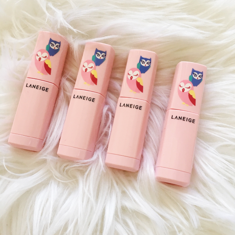 Laneige x Lucky Choquette Serum Drop Tints