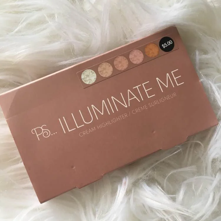 primark highlighter palette
