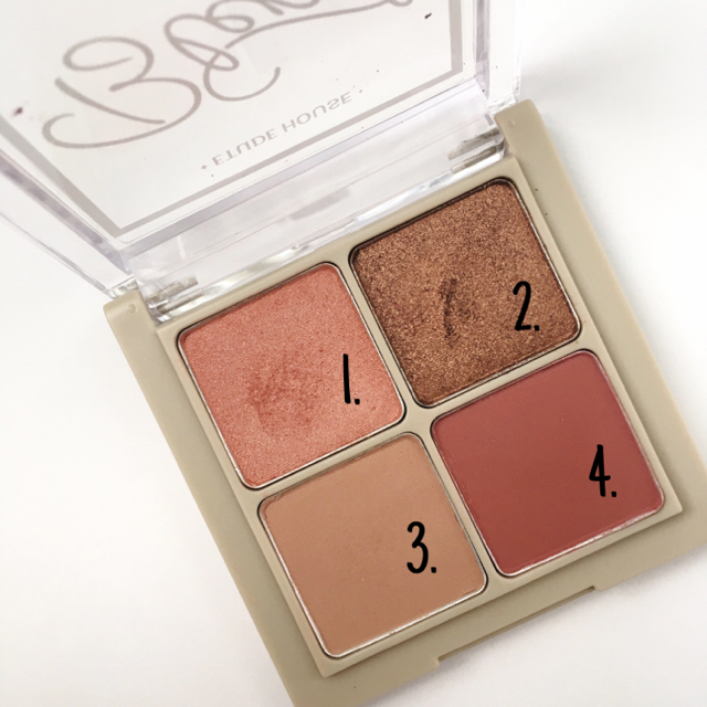 Etude House Blend For4Eyes #01 Dried Rose