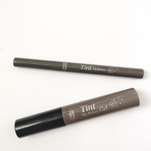 Etude House Brow Tint Gel & Brow Tint (Grey-Brown) 