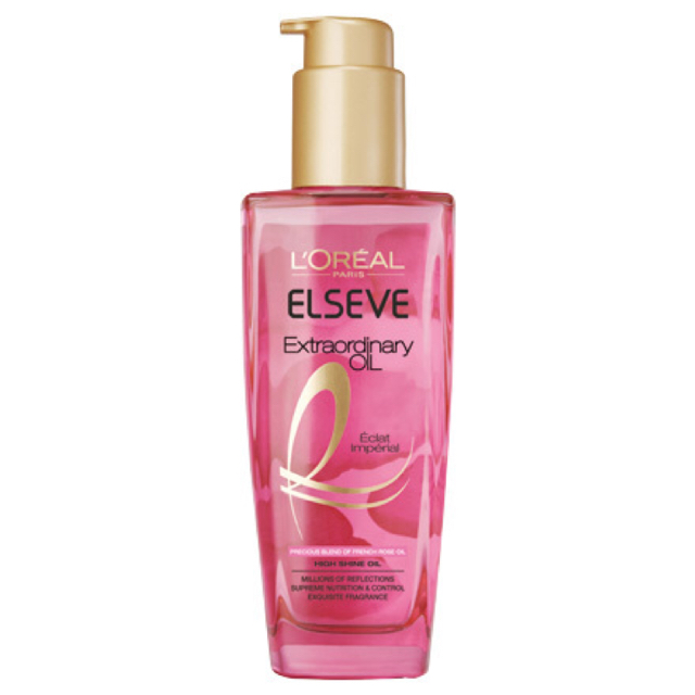 Loreal Elseve Extraordinary Oil (French Rose Oil) 