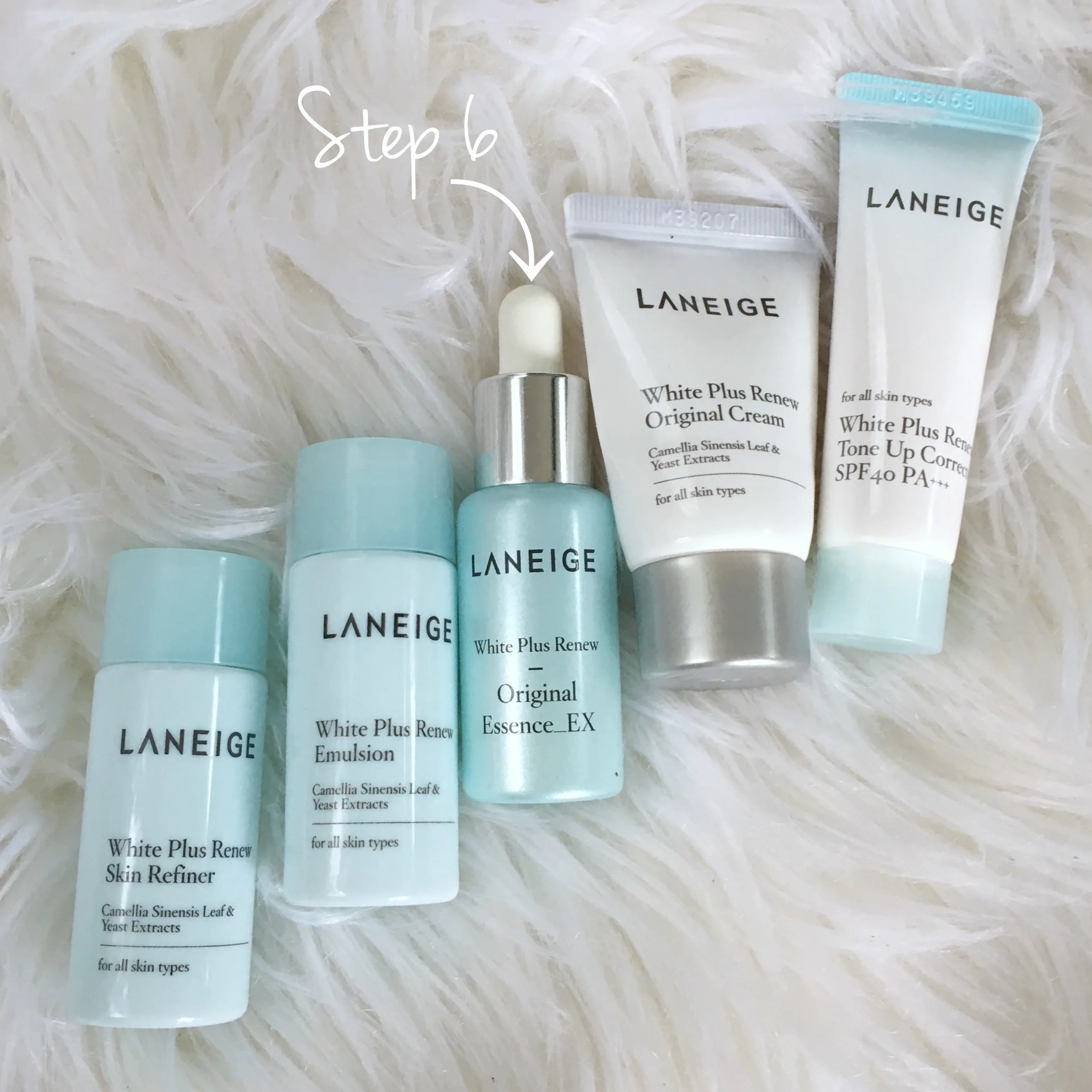Laneige White Plus Renew Original Essence_EX
