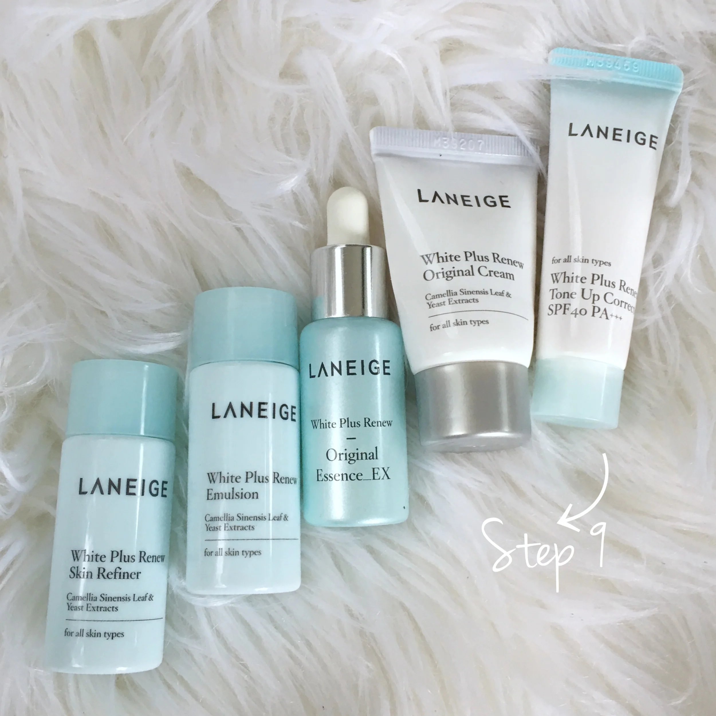 Laneige White Up Plus Tone Up Corrector SPF 40+++