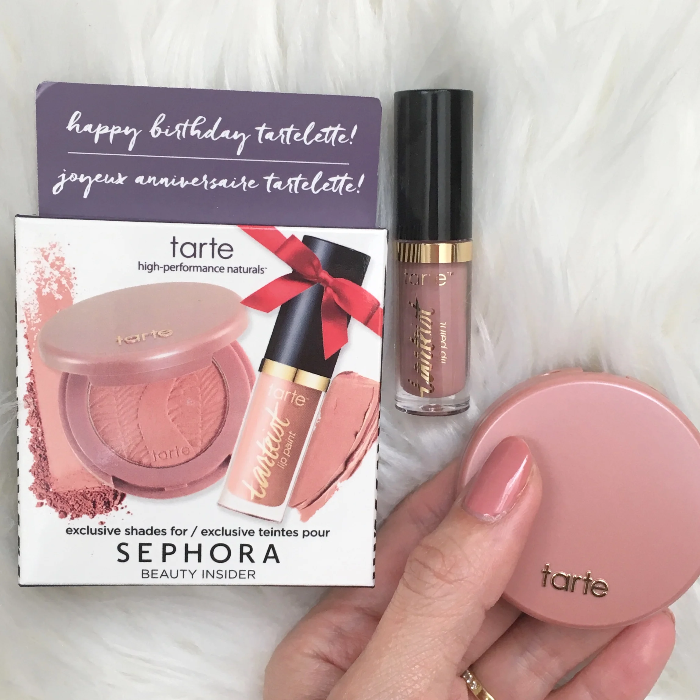 Tarte X Sephora Birthday Gift 2017 Beautypeadia