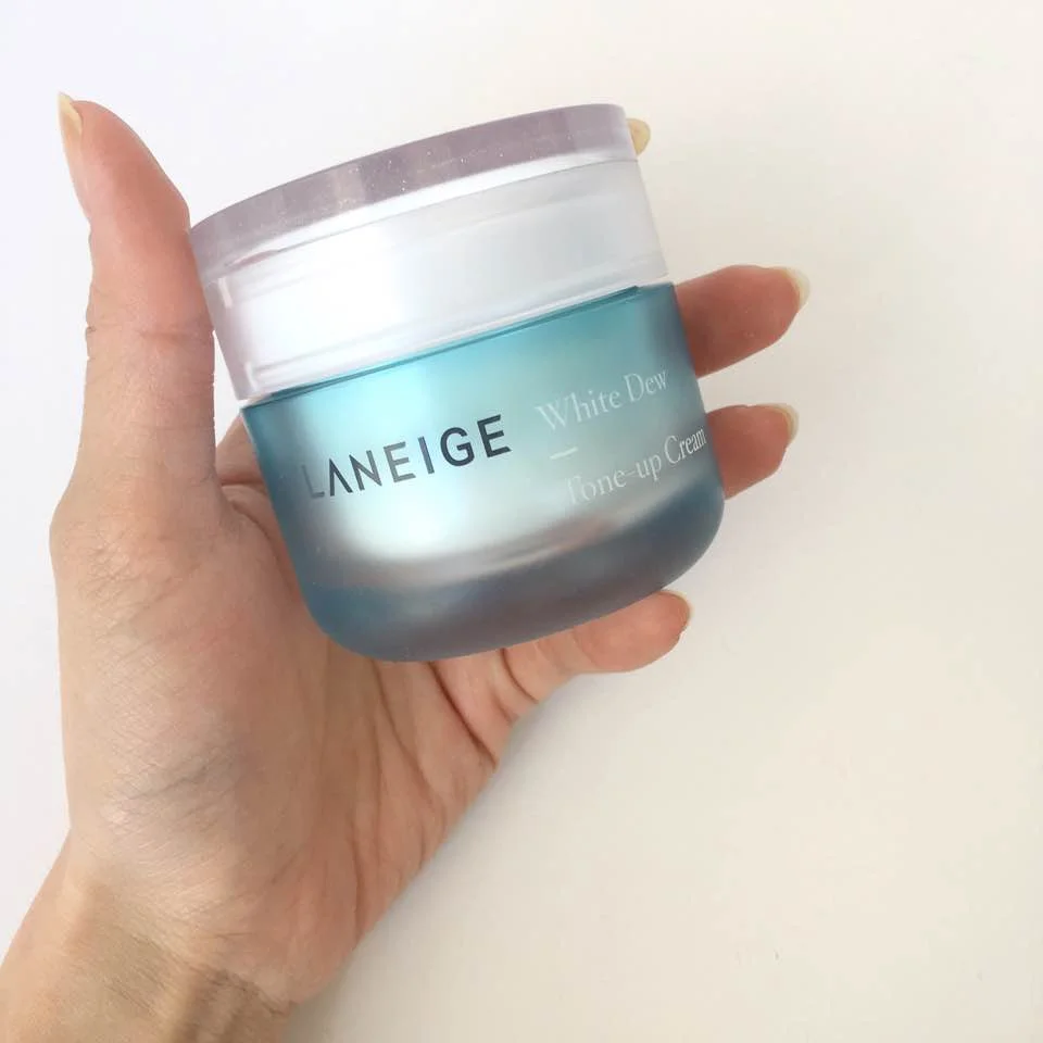 New Hgs Laneige White Dew Tone Up Cream Review Maskotd Beautypeadia