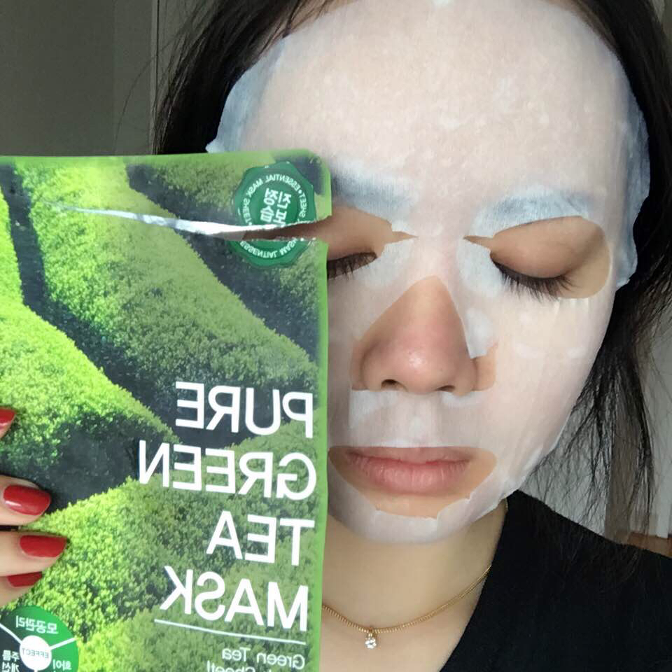 Disse ar Belønning Maskotd: Tosowoong Pure Propolis / Green Tea / Snail Sheet Masks! —  Beautypeadia